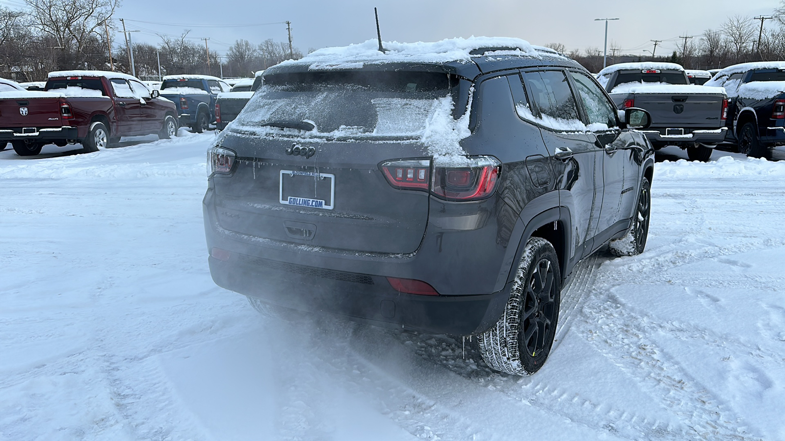 2024 Jeep Compass Latitude 5