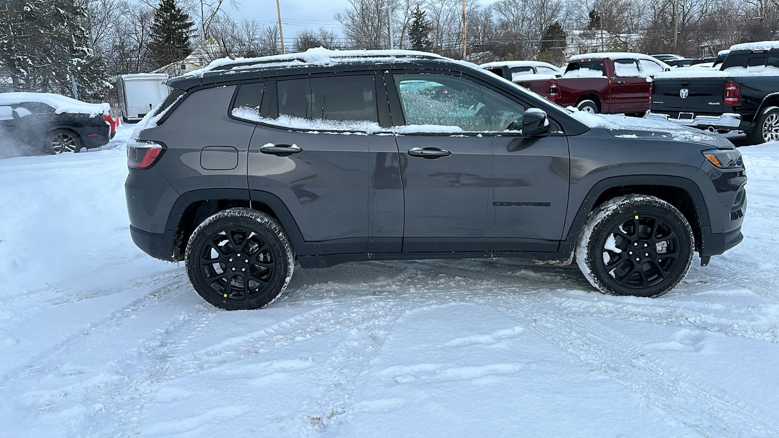 2024 Jeep Compass Latitude 6