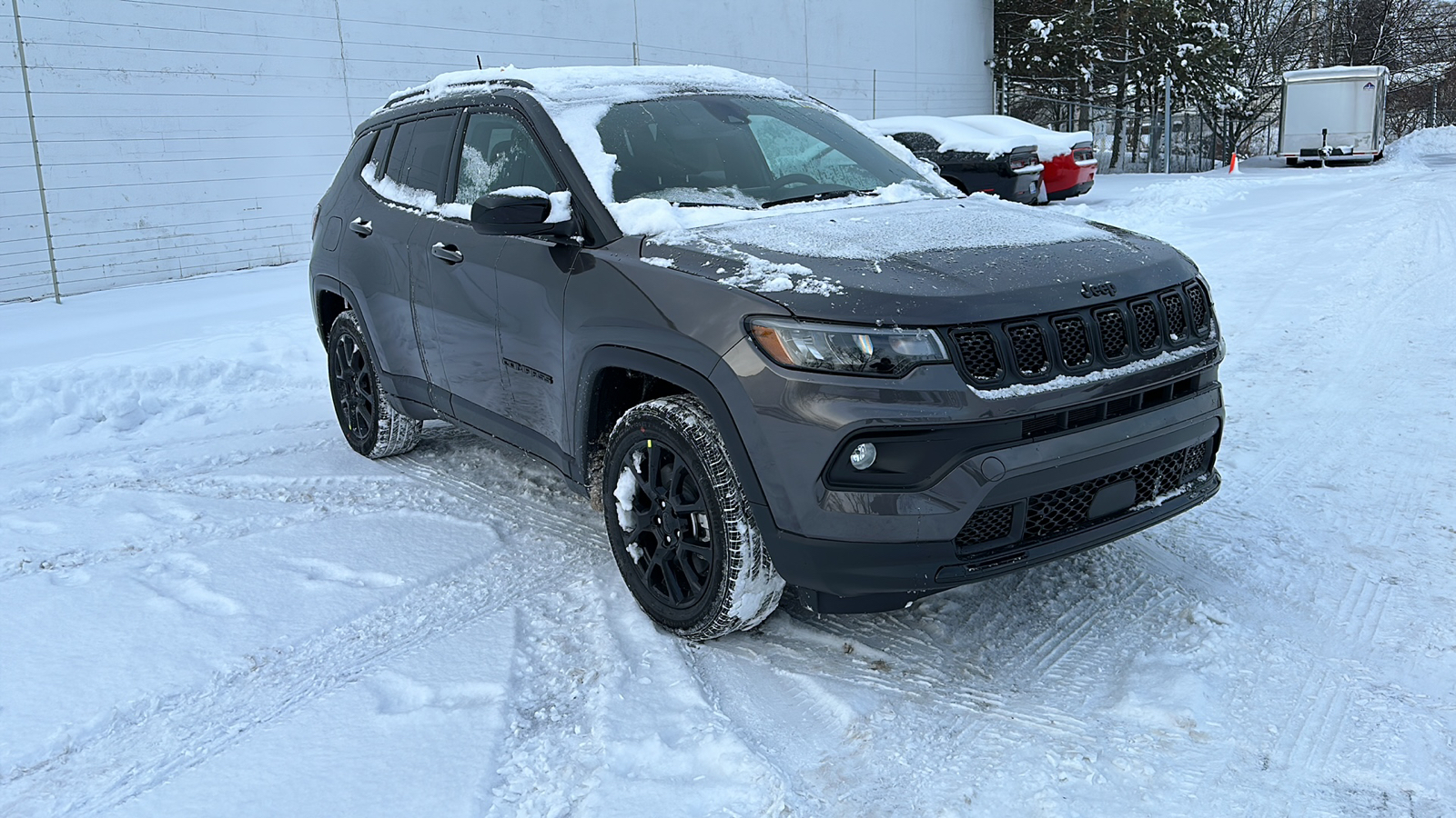 2024 Jeep Compass Latitude 7