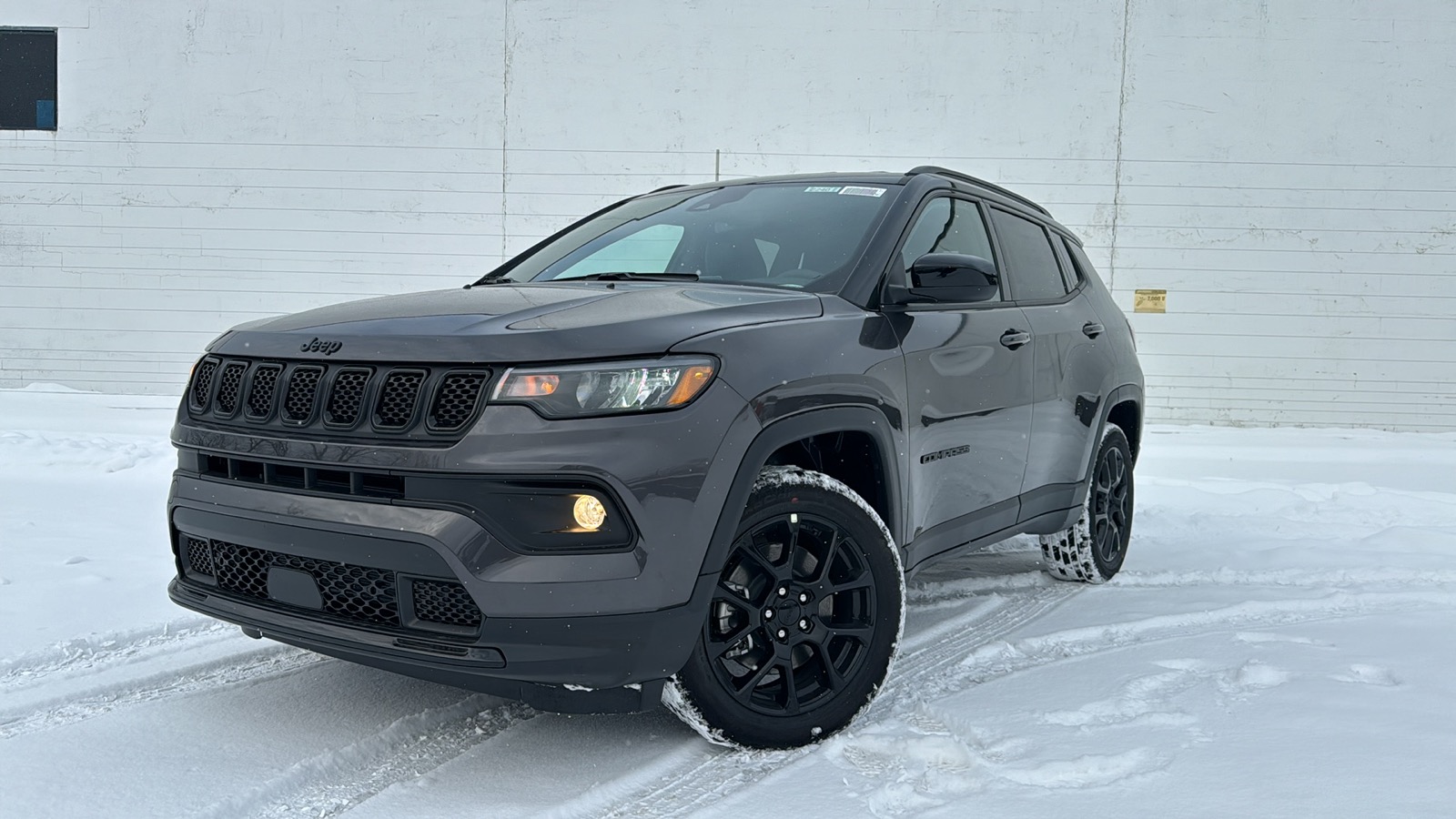 2024 Jeep Compass Latitude 1