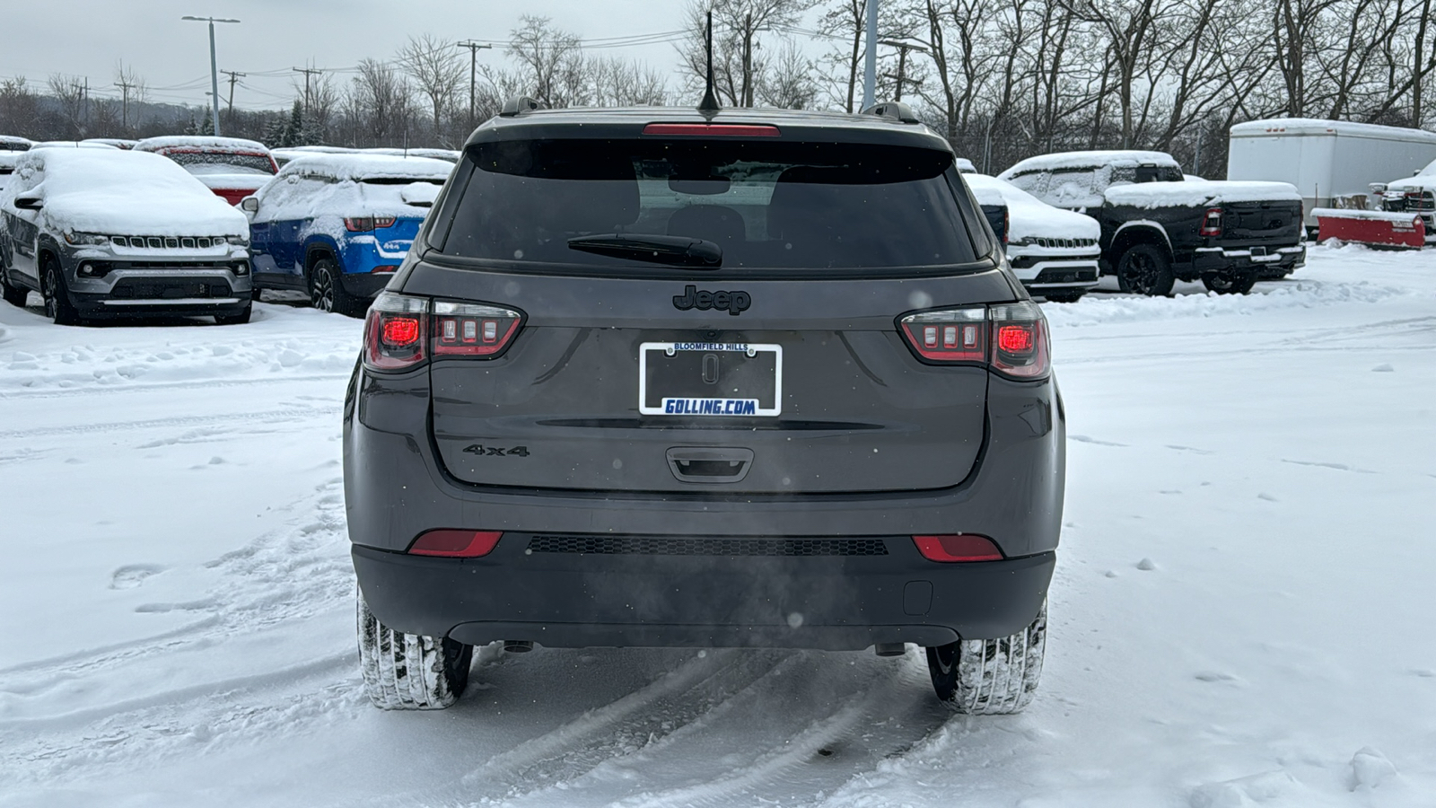 2024 Jeep Compass Latitude 4