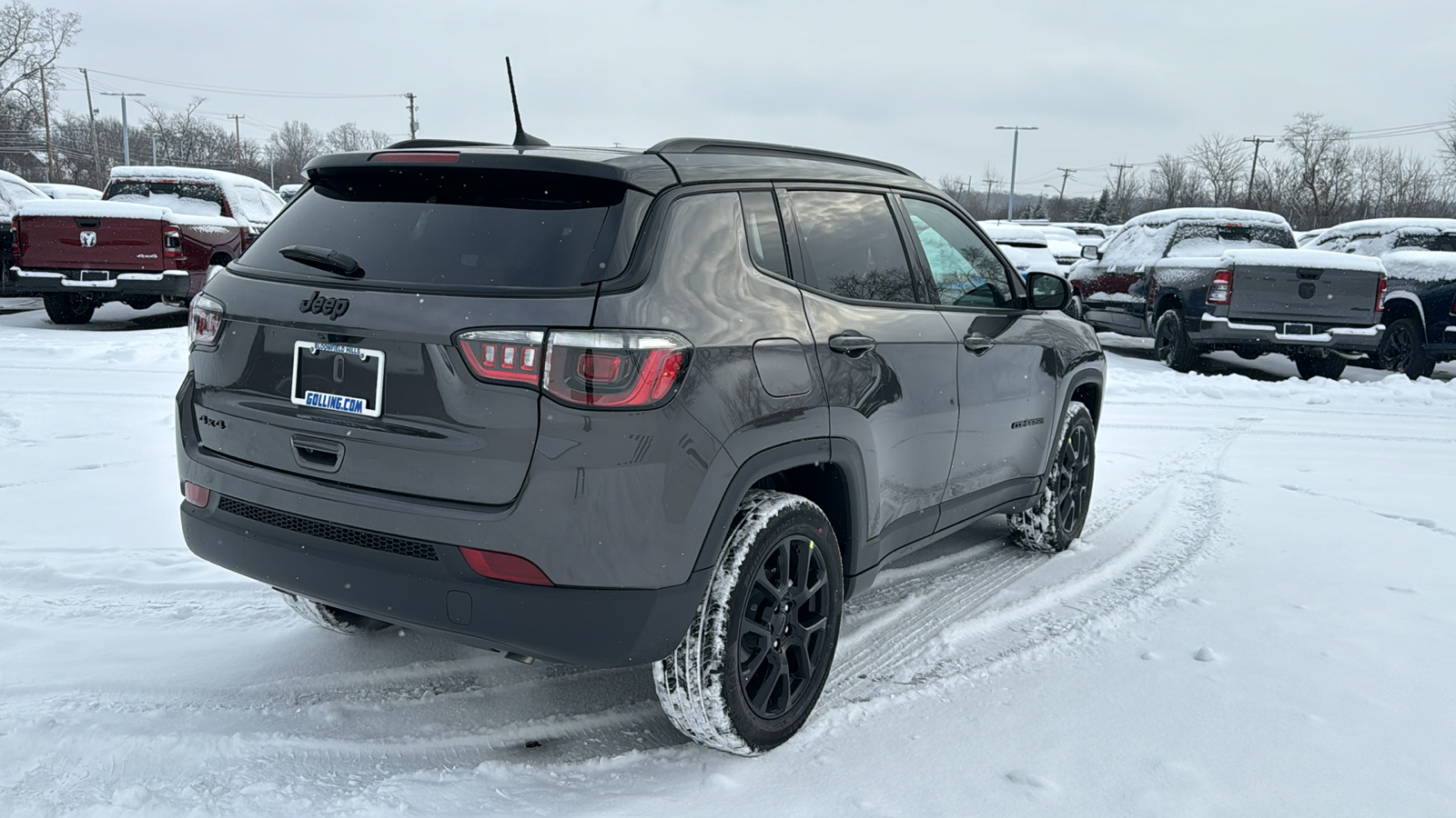 2024 Jeep Compass Latitude 5