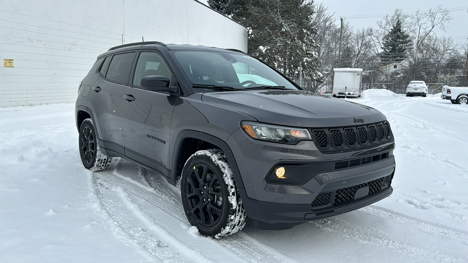 2024 Jeep Compass Latitude 7