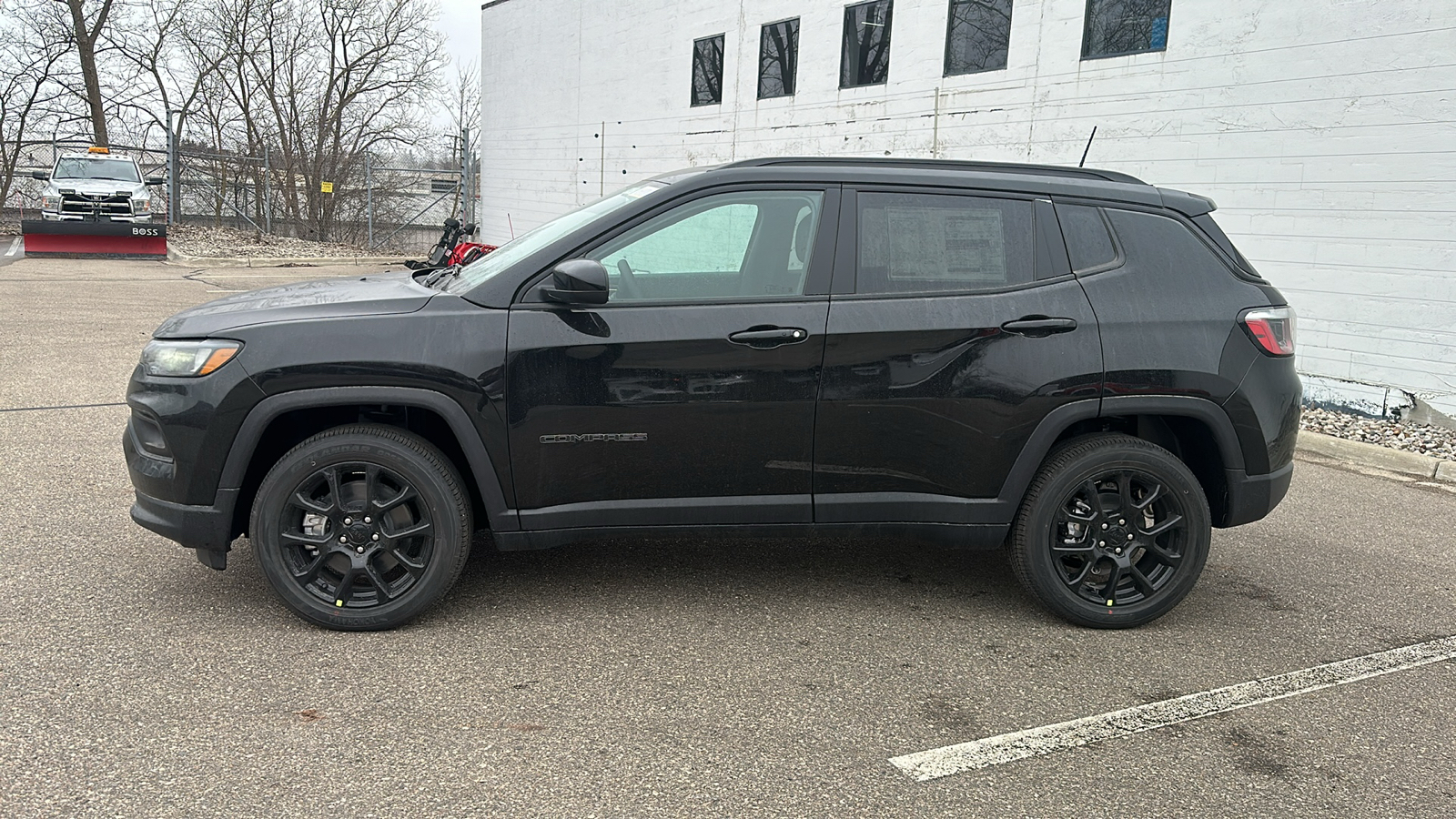 2024 Jeep Compass Latitude 2