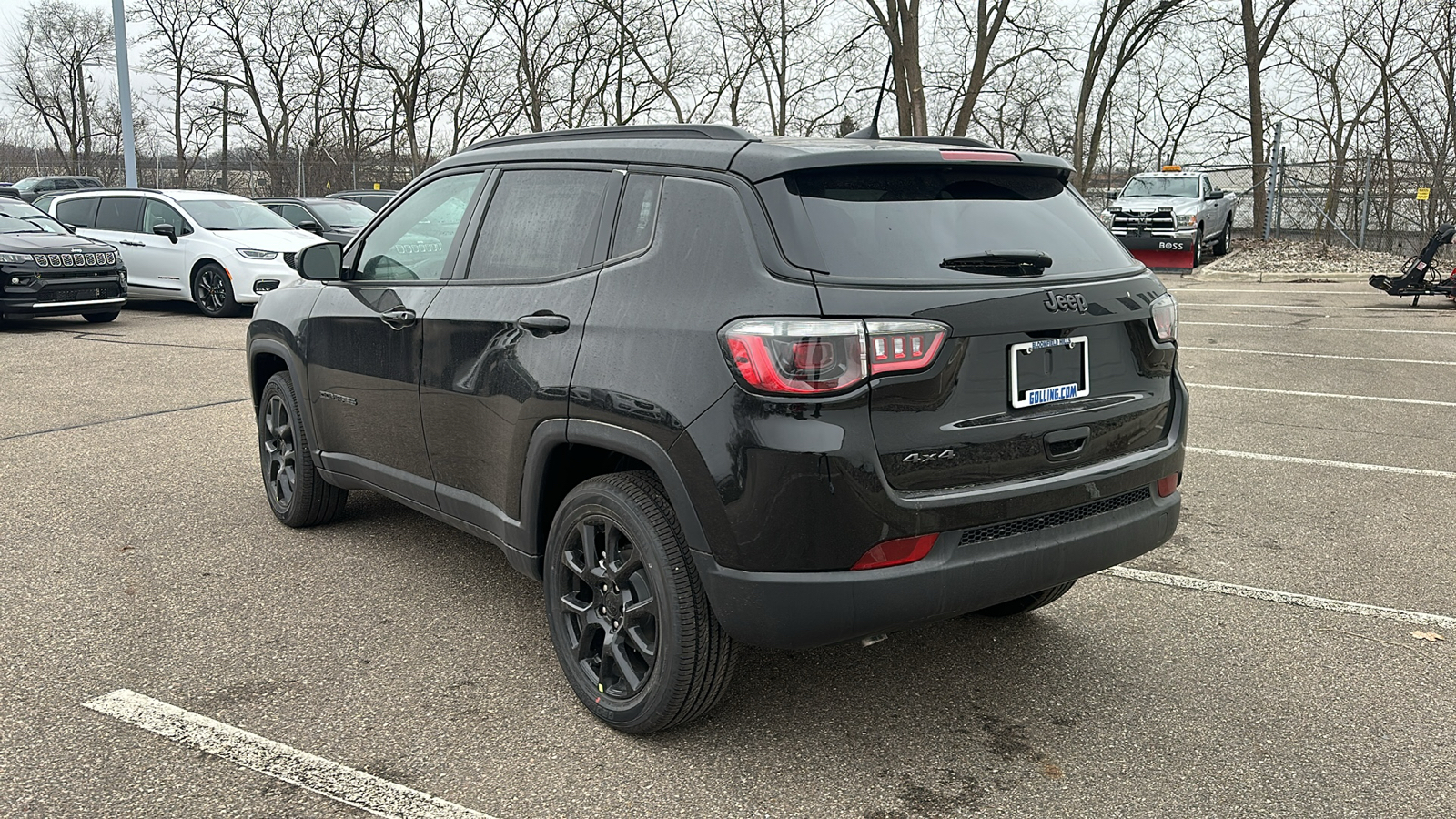 2024 Jeep Compass Latitude 3