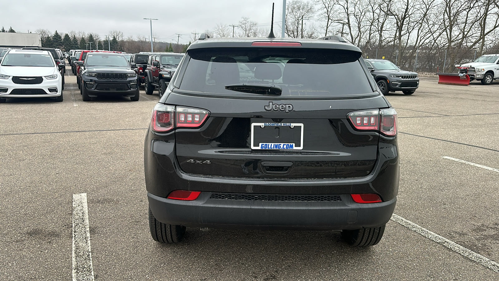 2024 Jeep Compass Latitude 4