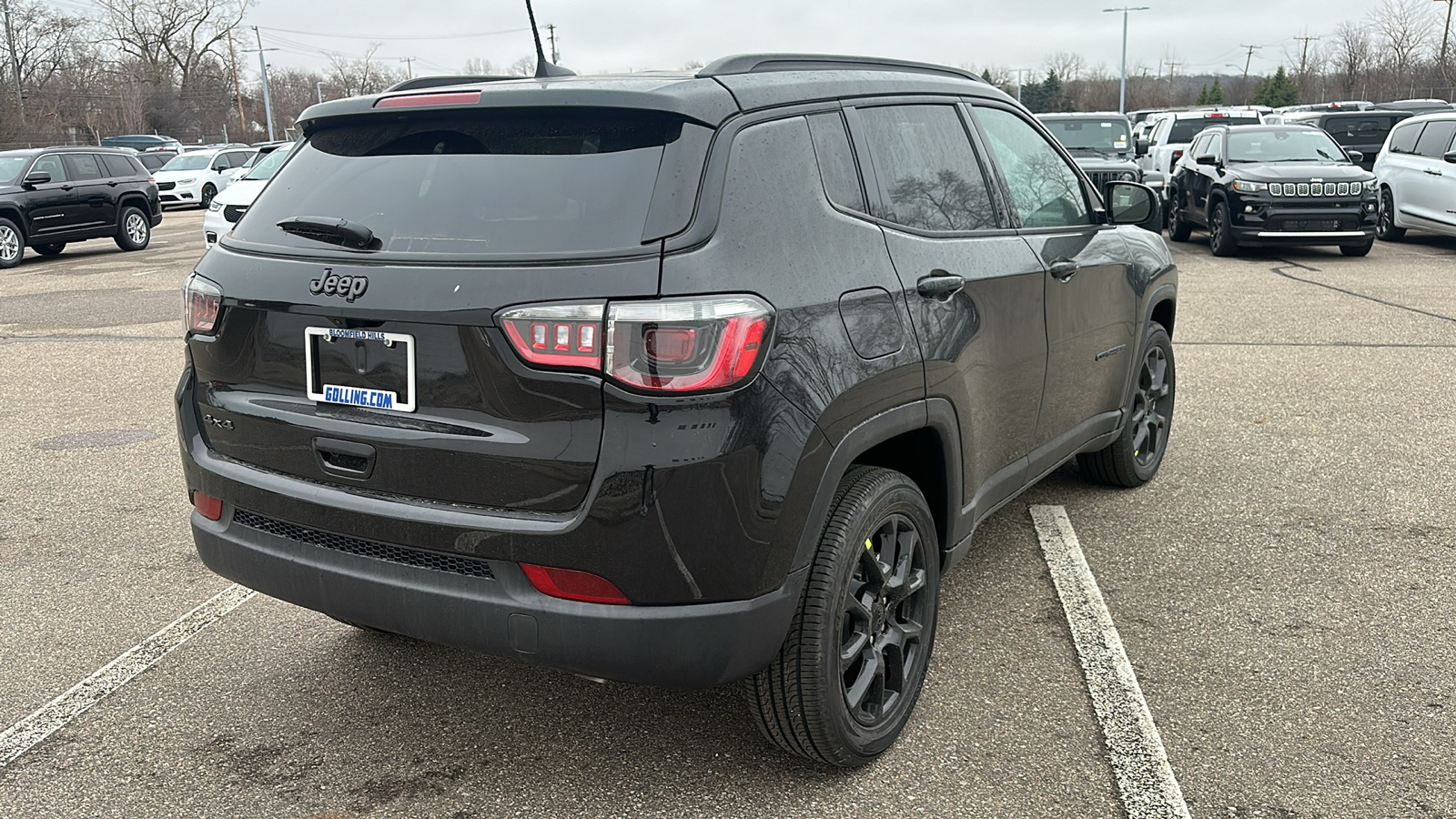 2024 Jeep Compass Latitude 5