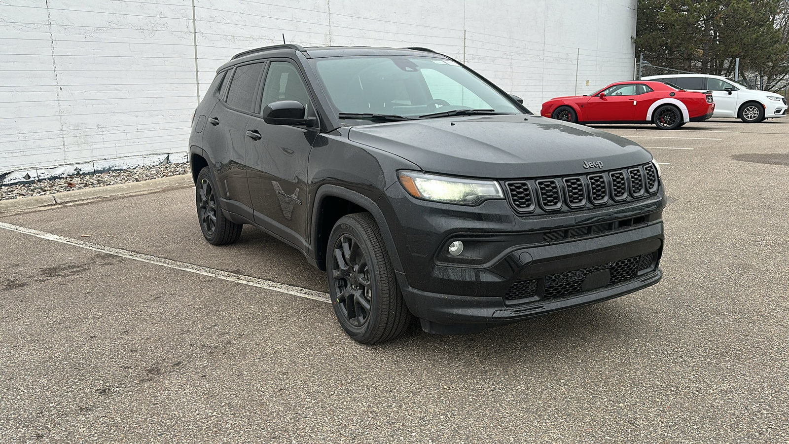 2024 Jeep Compass Latitude 7