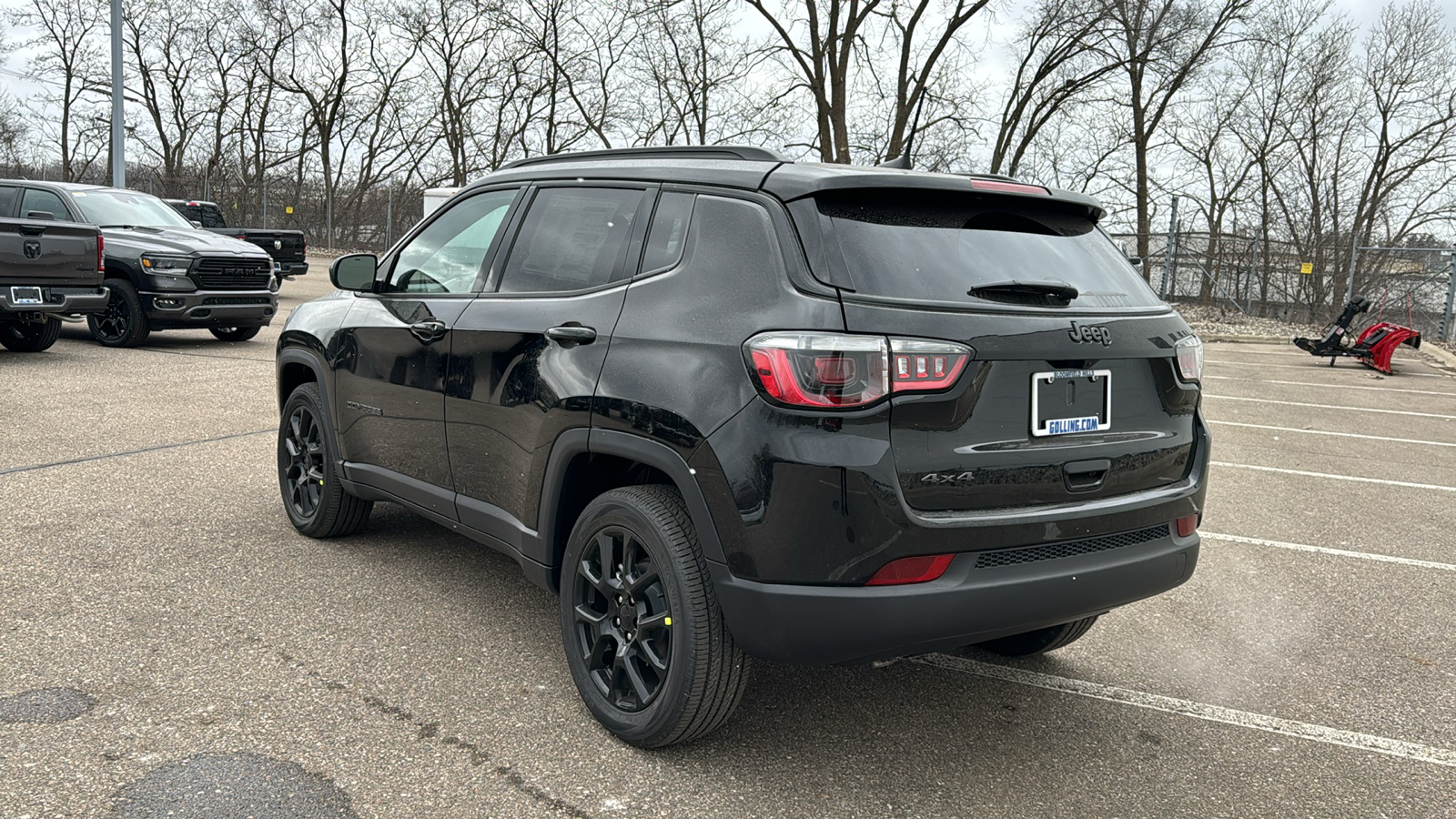 2024 Jeep Compass Latitude 3