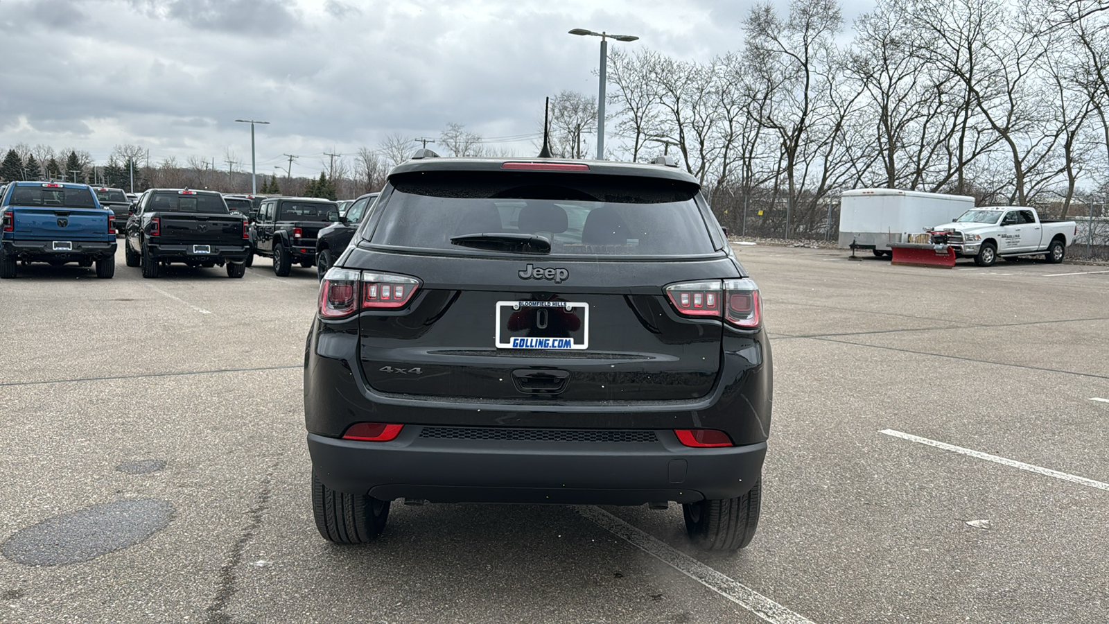 2024 Jeep Compass Latitude 4