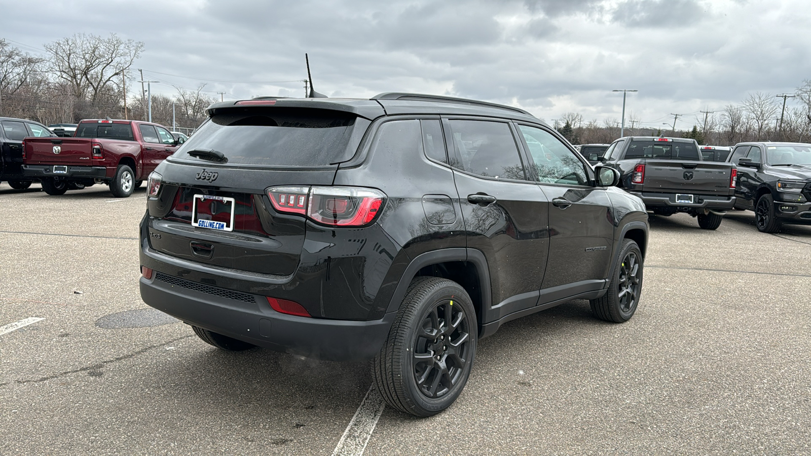 2024 Jeep Compass Latitude 5