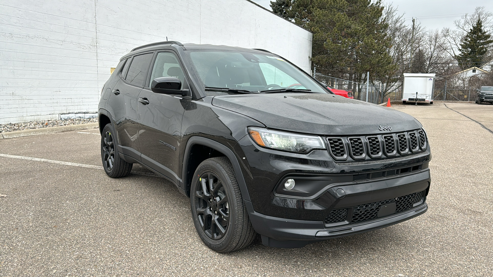 2024 Jeep Compass Latitude 7