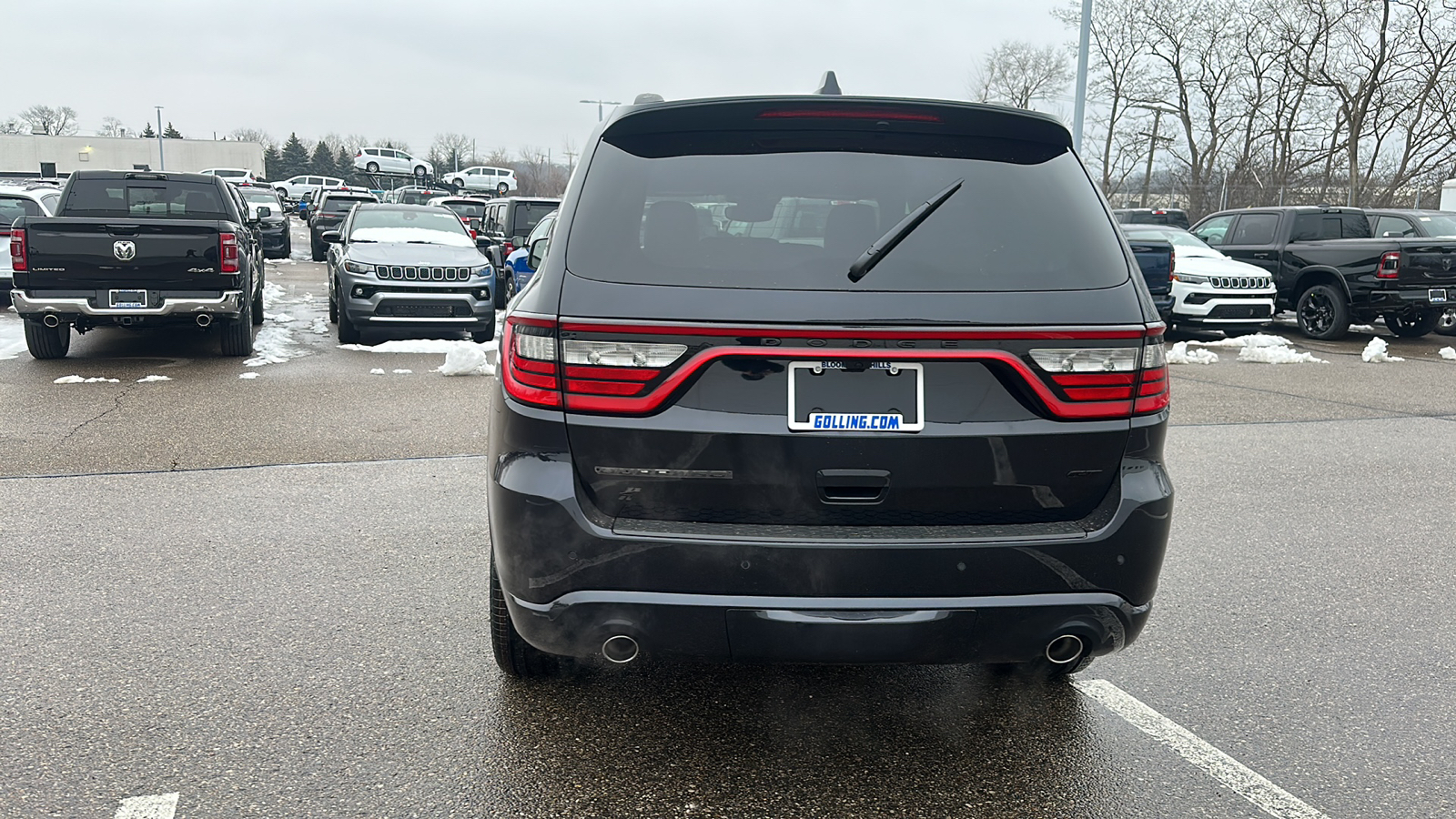 2024 Dodge Durango GT 4