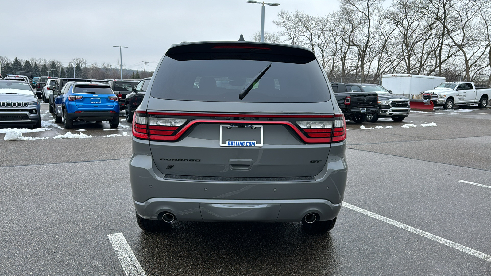 2024 Dodge Durango GT 4