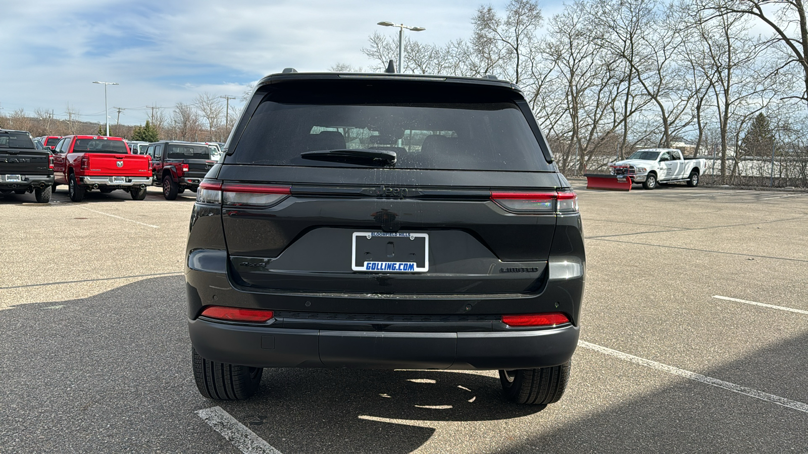 2024 Jeep Grand Cherokee Limited 4