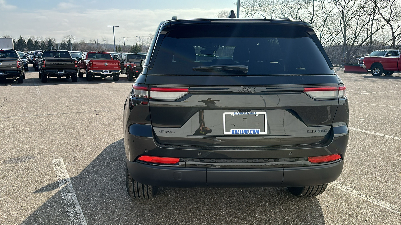 2024 Jeep Grand Cherokee Limited 4