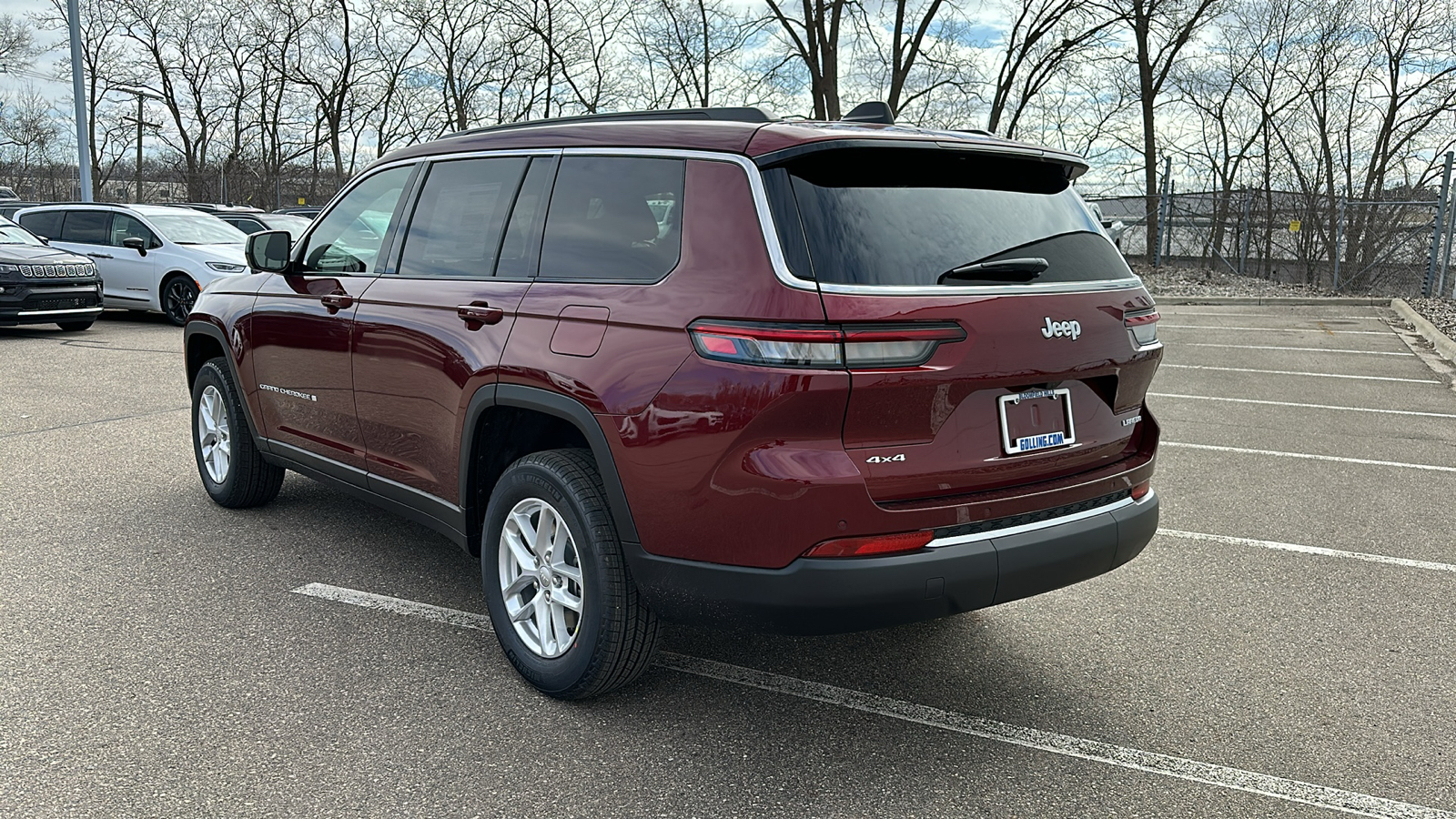 2024 Jeep Grand Cherokee L Laredo 3