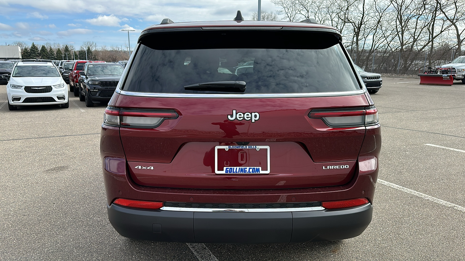 2024 Jeep Grand Cherokee L Laredo 4