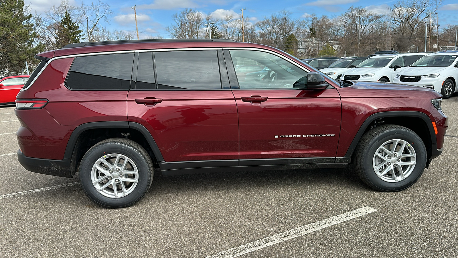 2024 Jeep Grand Cherokee L Laredo 6