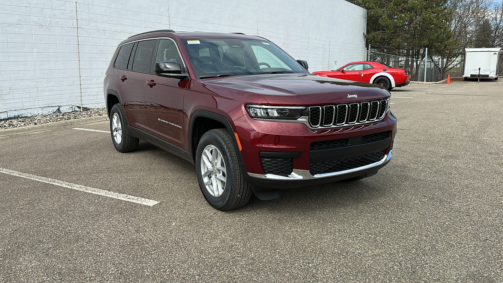 2024 Jeep Grand Cherokee L Laredo 7