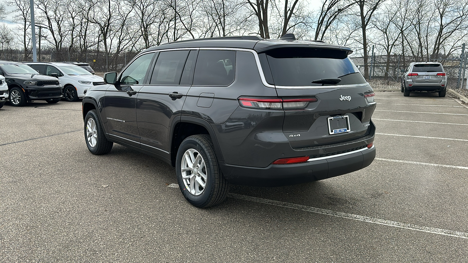 2024 Jeep Grand Cherokee L Laredo 3