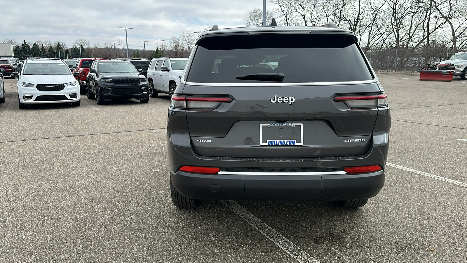 2024 Jeep Grand Cherokee L Laredo 4