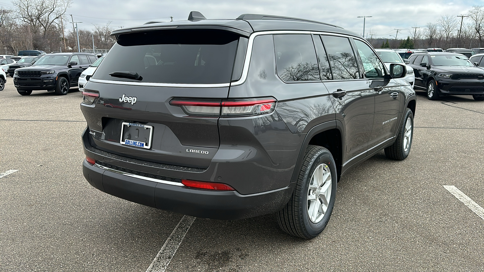 2024 Jeep Grand Cherokee L Laredo 5