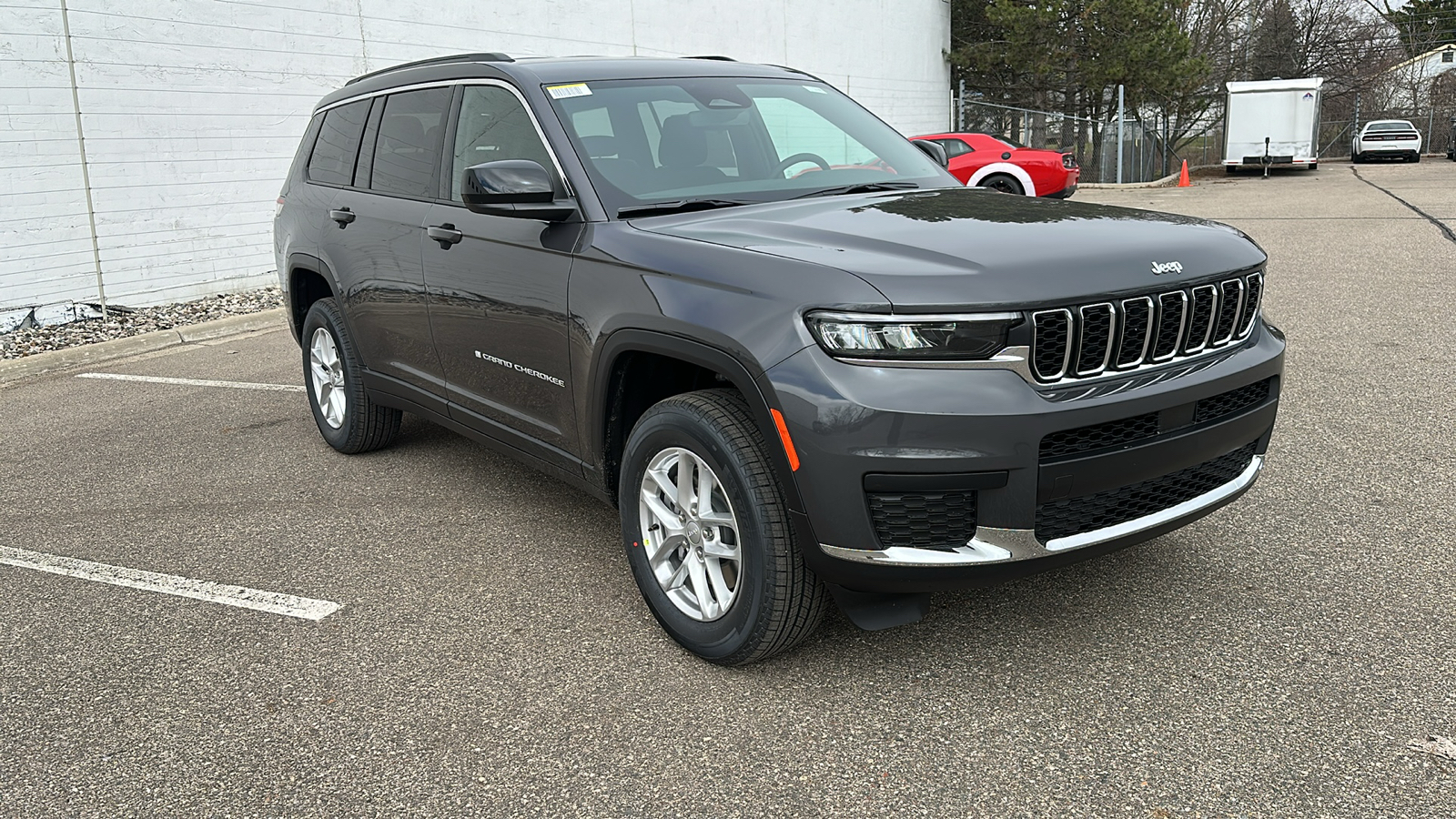 2024 Jeep Grand Cherokee L Laredo 7