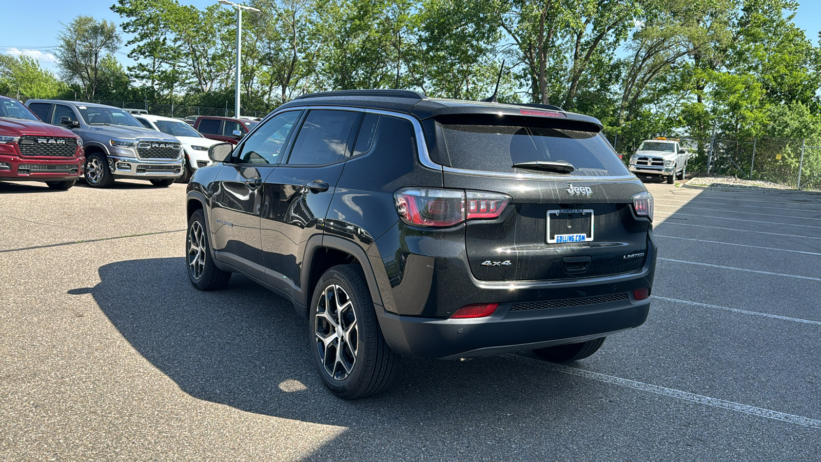 2024 Jeep Compass Limited 3