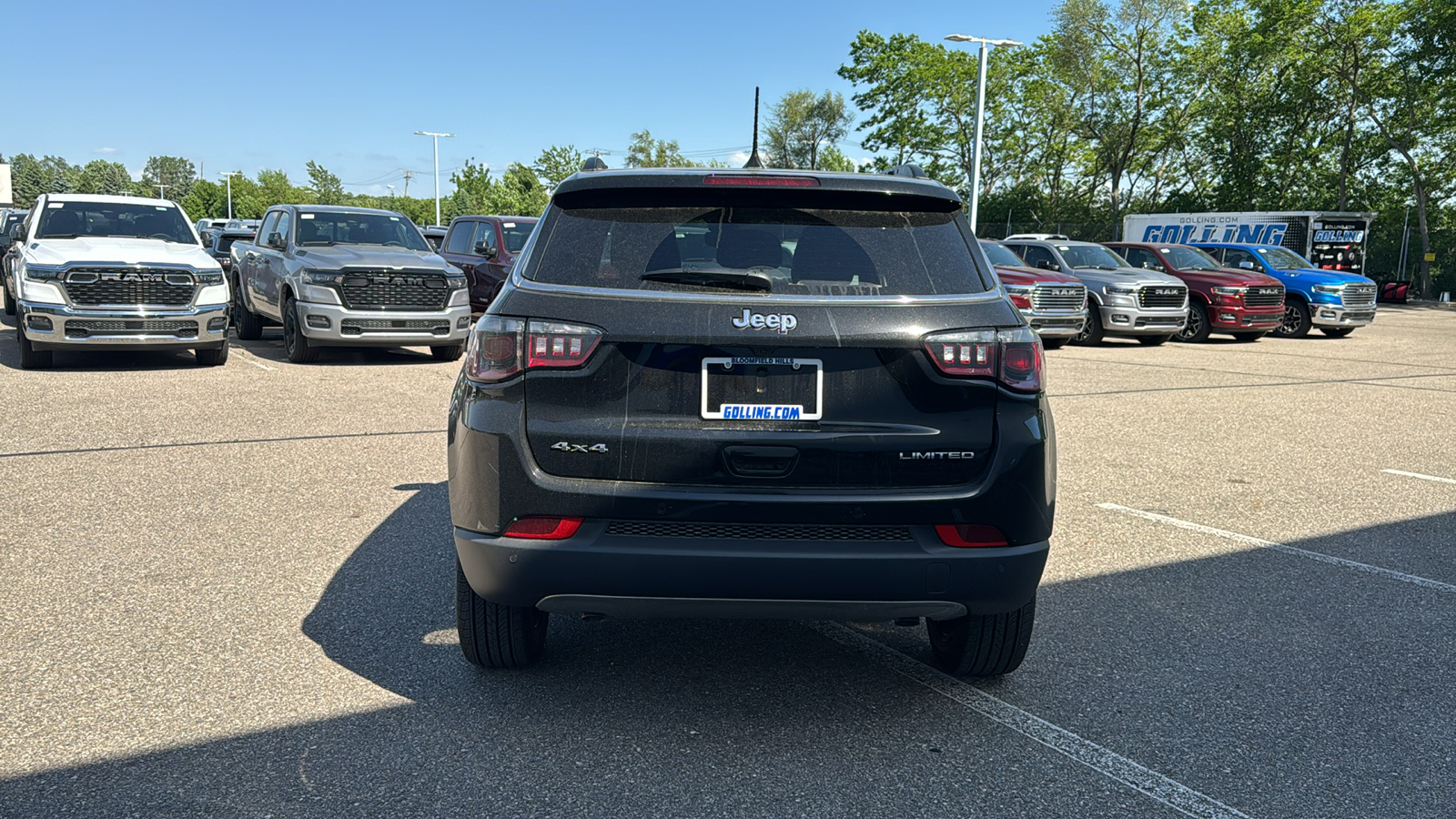 2024 Jeep Compass Limited 4