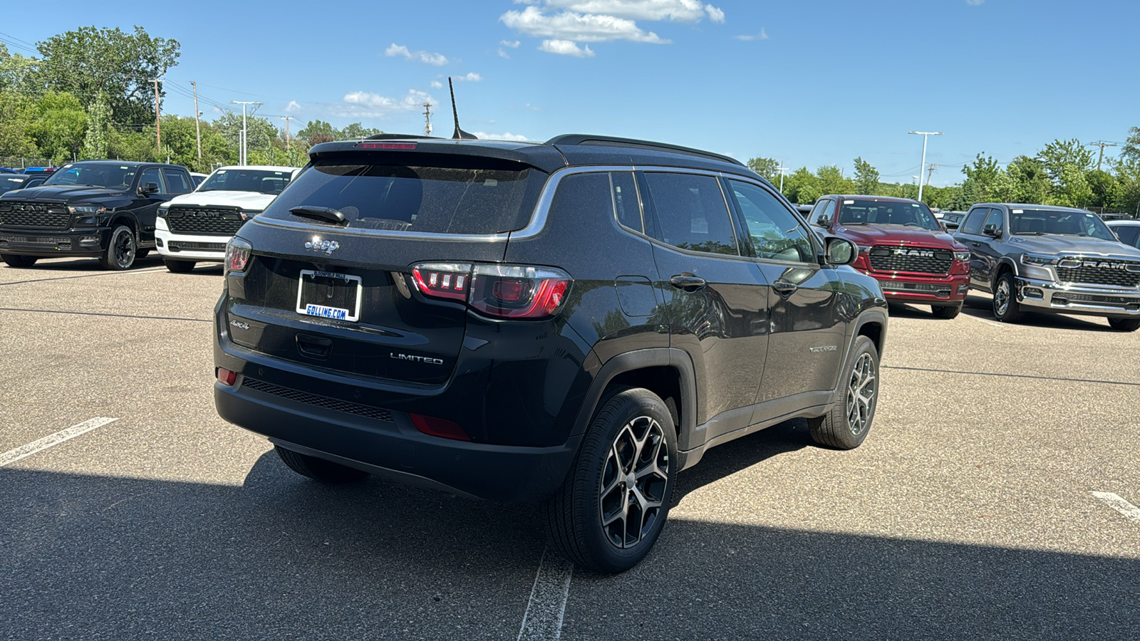 2024 Jeep Compass Limited 5