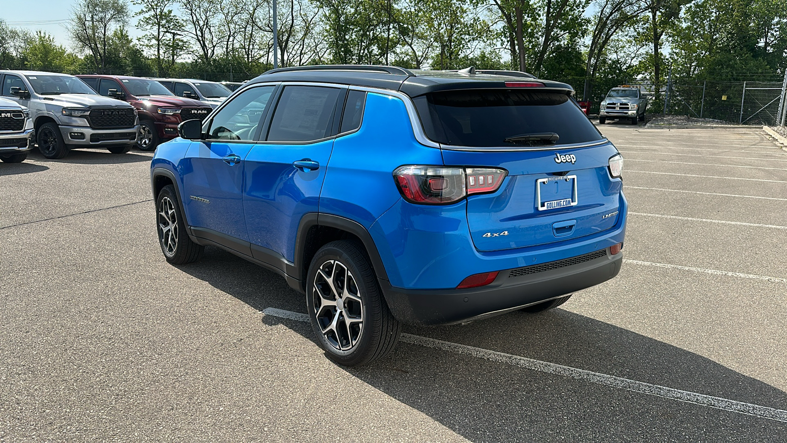 2024 Jeep Compass Limited 3