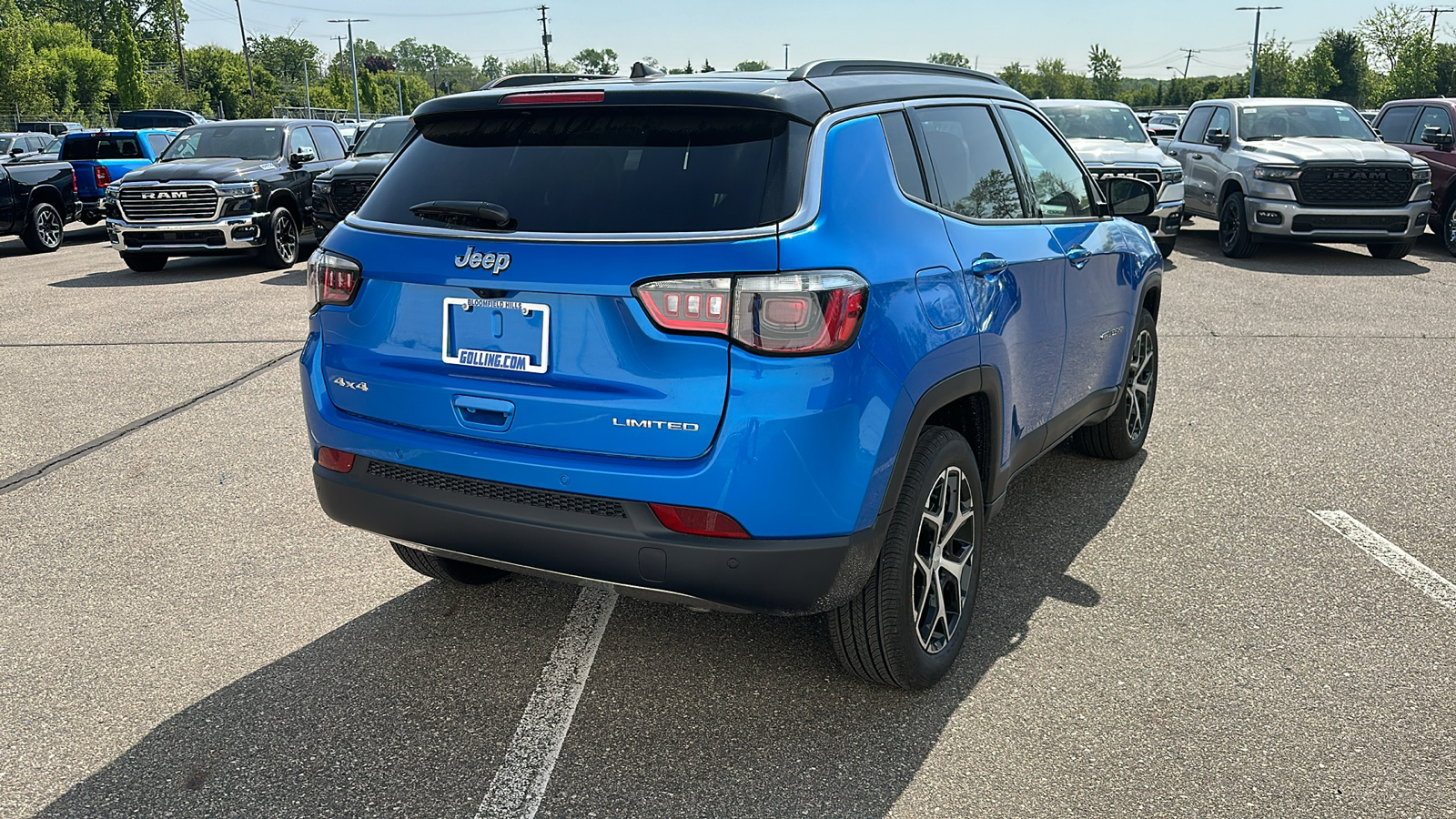 2024 Jeep Compass Limited 5