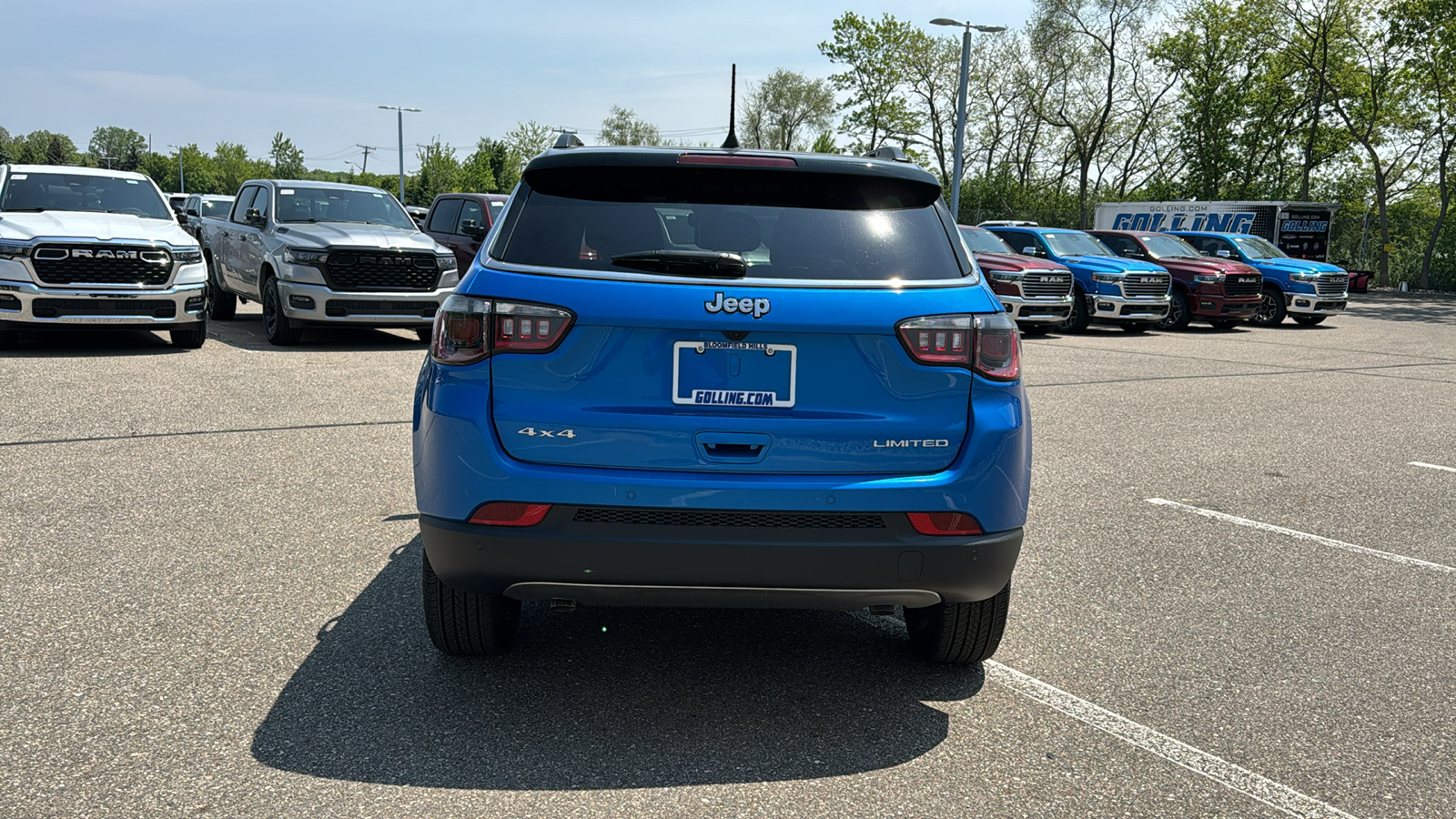 2024 Jeep Compass Limited 4