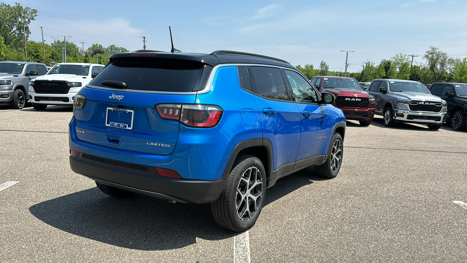 2024 Jeep Compass Limited 5