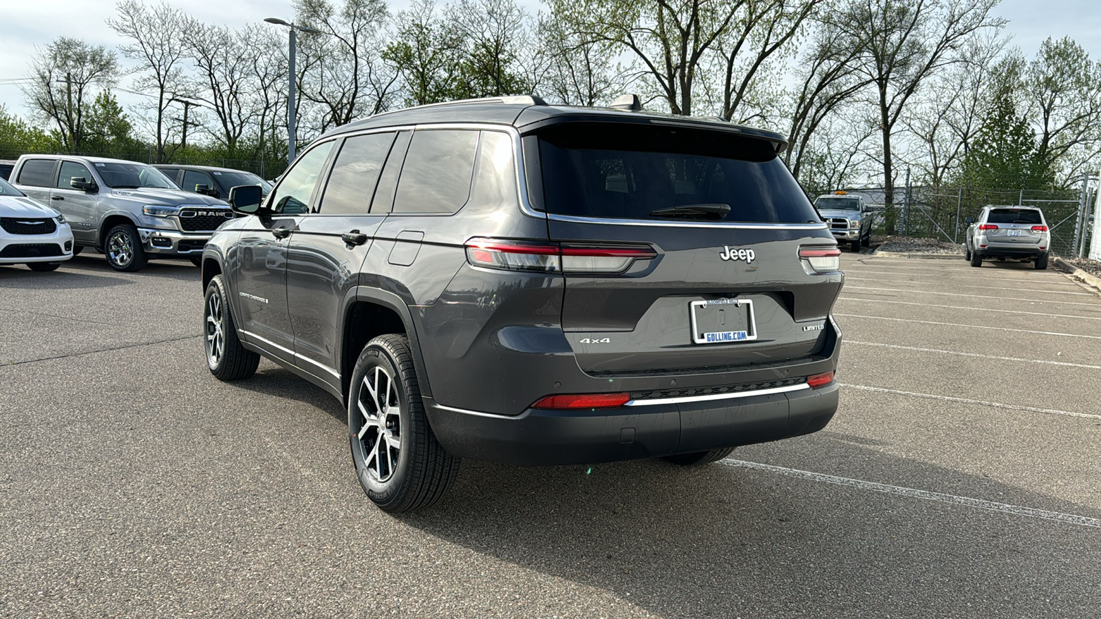 2024 Jeep Grand Cherokee L Limited 3