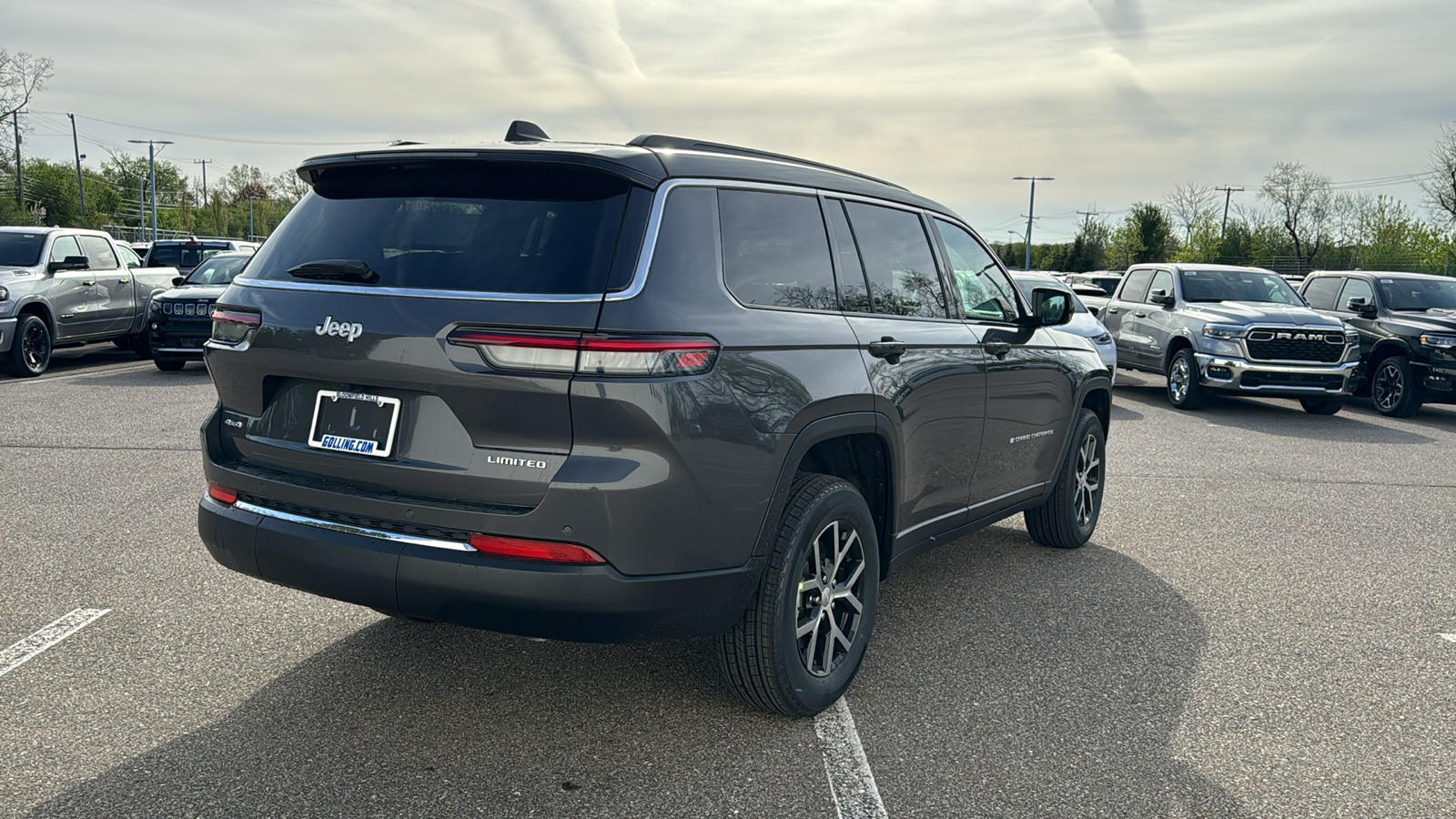 2024 Jeep Grand Cherokee L Limited 5