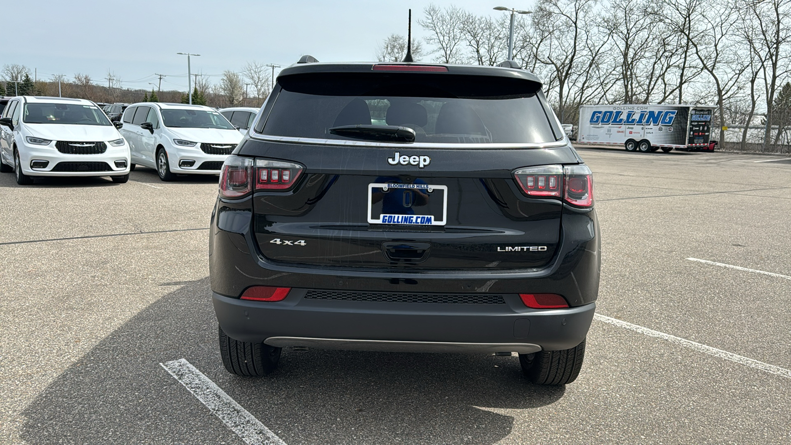 2024 Jeep Compass Limited 4