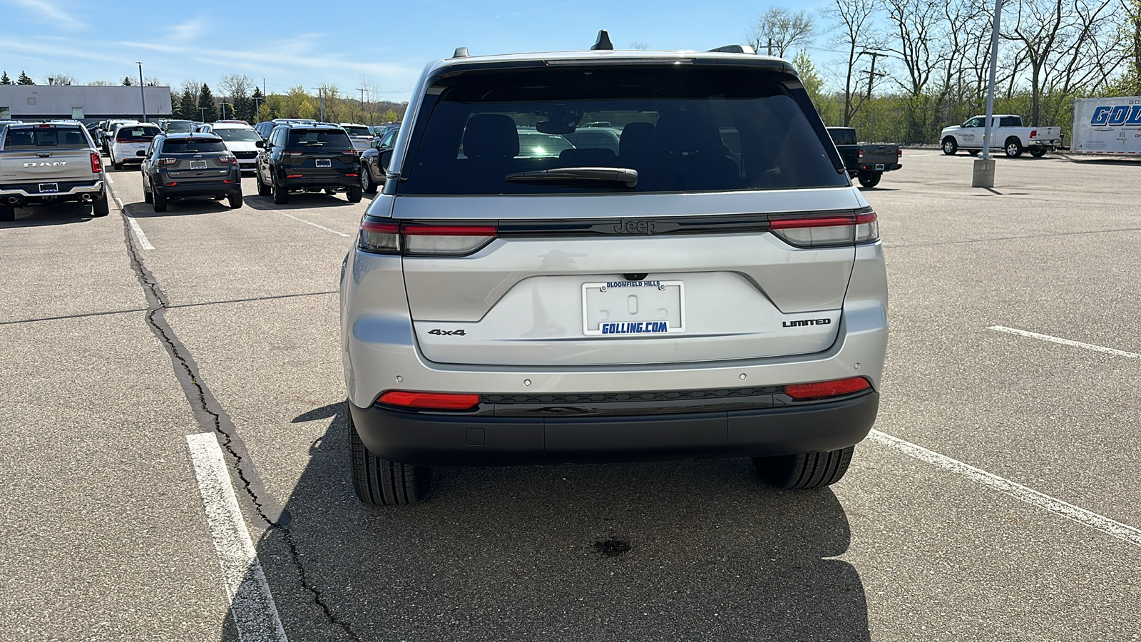 2024 Jeep Grand Cherokee Limited 4