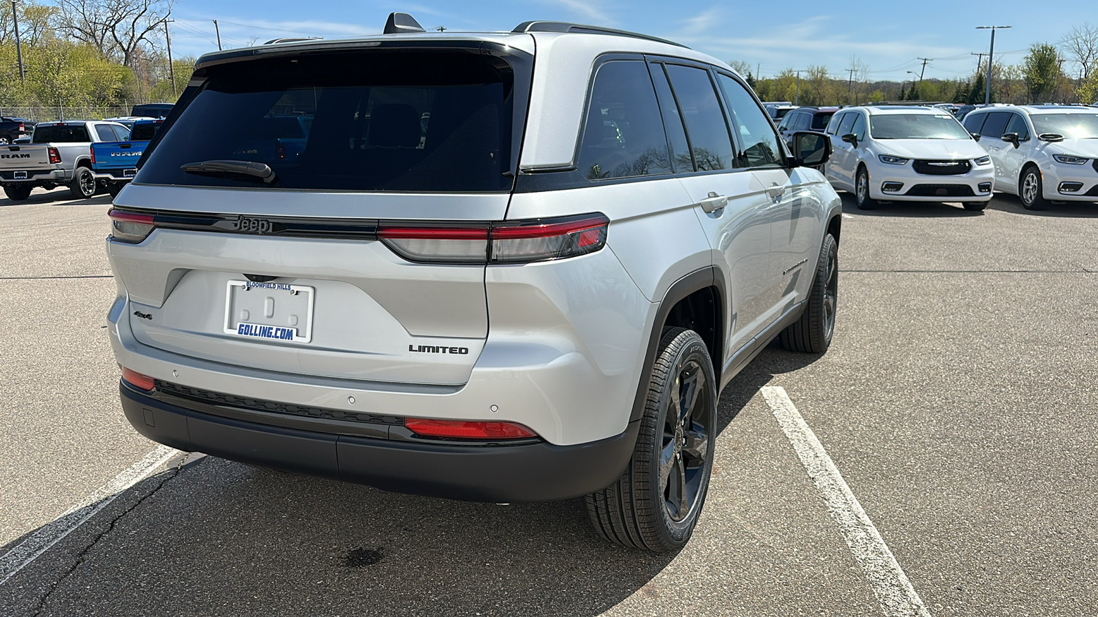 2024 Jeep Grand Cherokee Limited 5