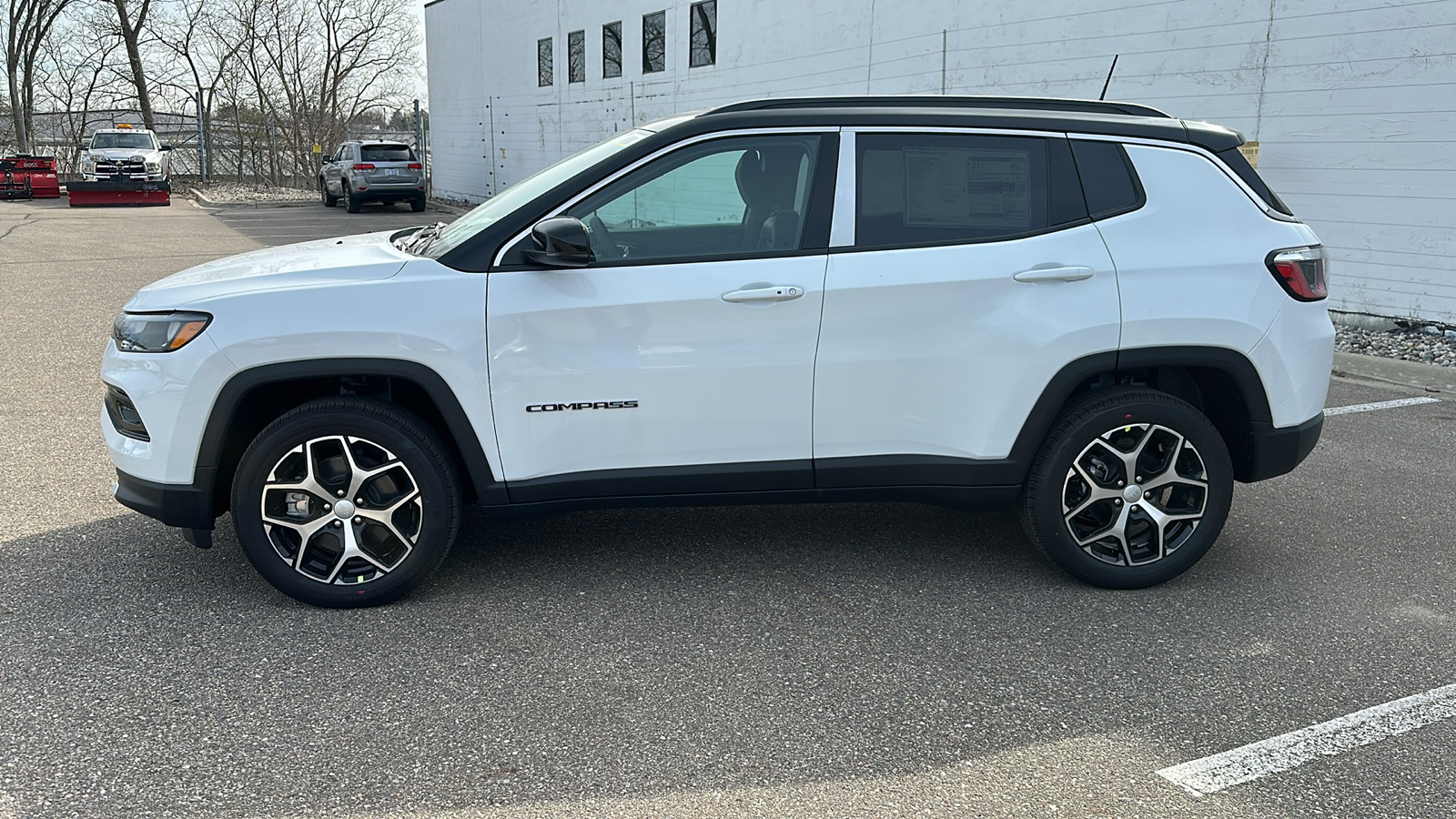 2024 Jeep Compass Limited 2