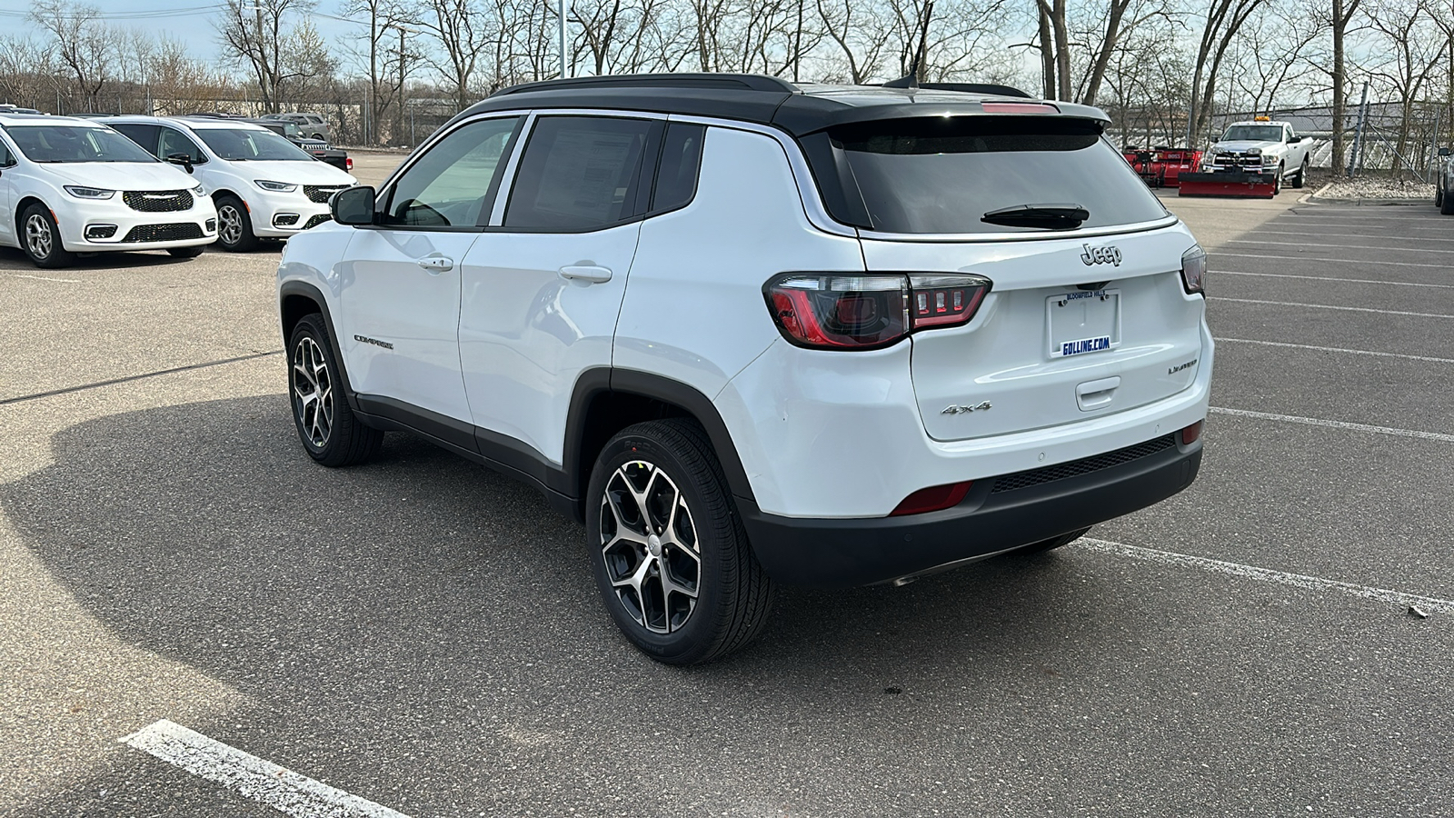 2024 Jeep Compass Limited 3