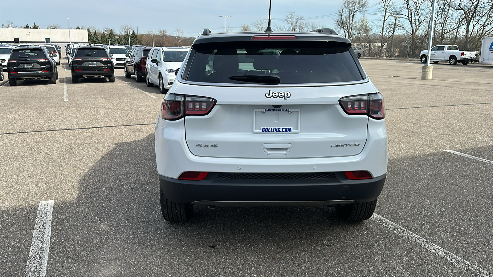 2024 Jeep Compass Limited 4