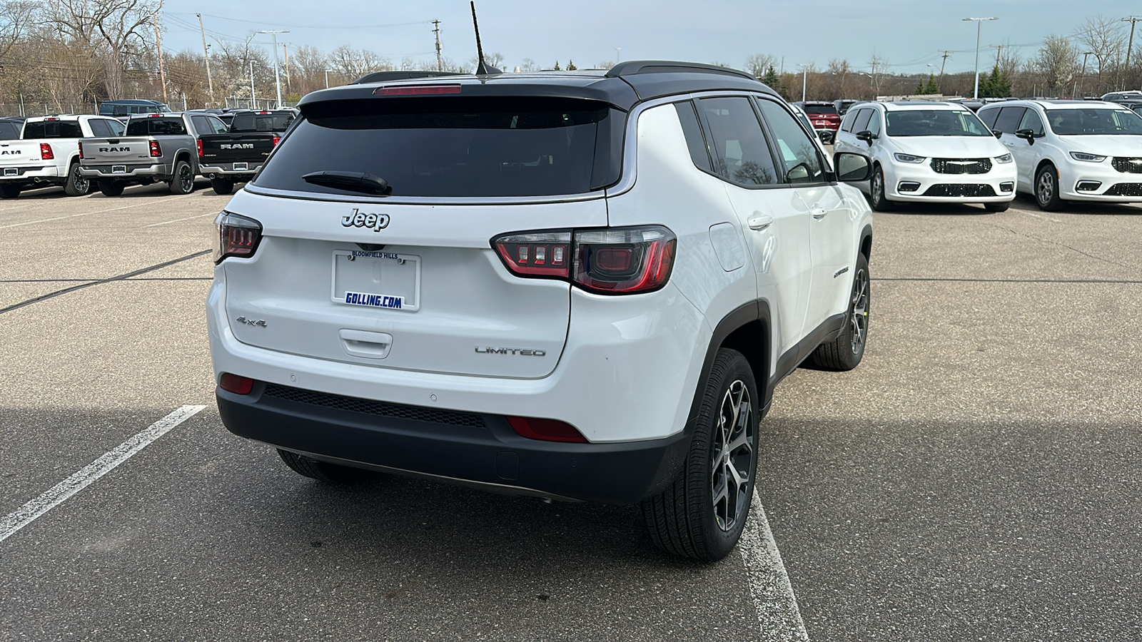 2024 Jeep Compass Limited 5