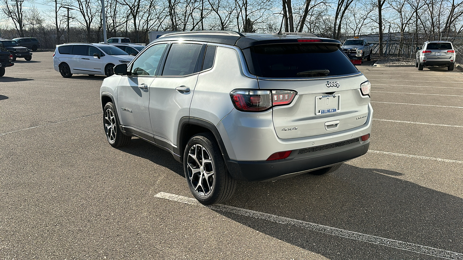 2024 Jeep Compass Limited 3