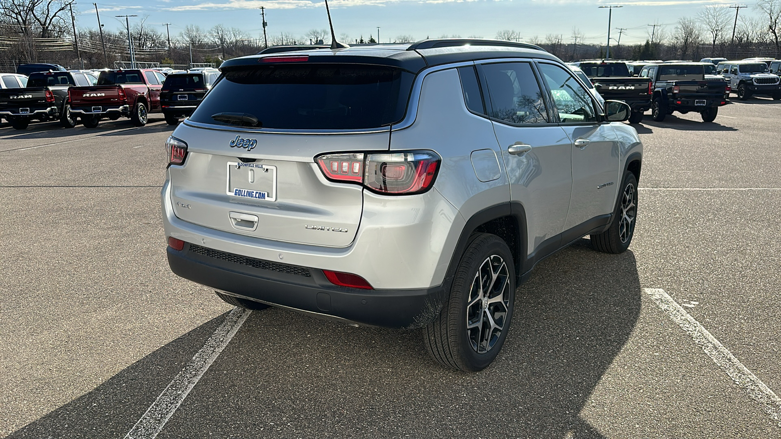 2024 Jeep Compass Limited 5