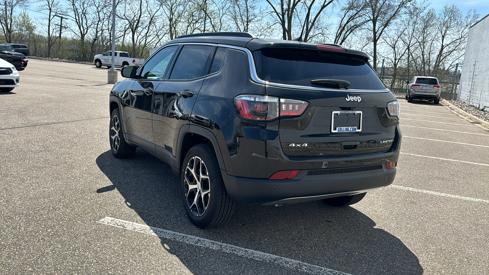 2024 Jeep Compass Limited 3