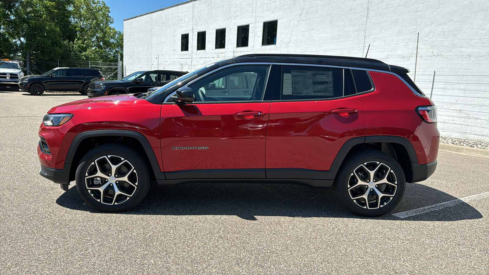 2024 Jeep Compass Limited 2