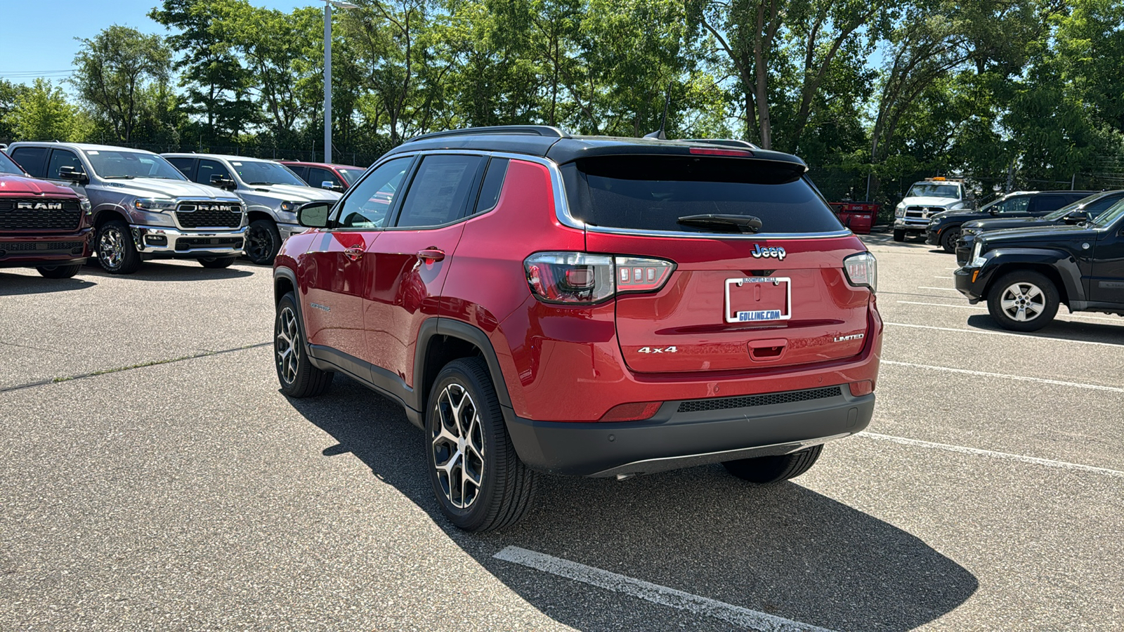 2024 Jeep Compass Limited 3