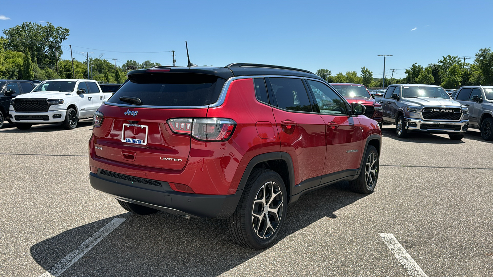 2024 Jeep Compass Limited 5